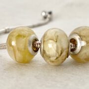 Charm Bead with Large Petal Segments - Flower Preservation Workshop