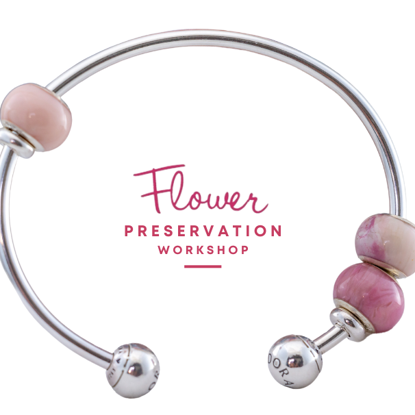 Bead Charms for Bracelet - The Flower Preservation Workshop